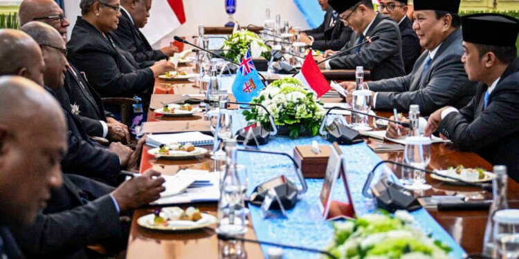 Presiden Prabowo Tegaskan Komitmen Perkuat Kerja Sama Indonesia-Fiji