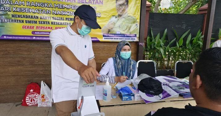 Tahun 2024, RSGM Gusti Hasan Aman Capai Target PAD