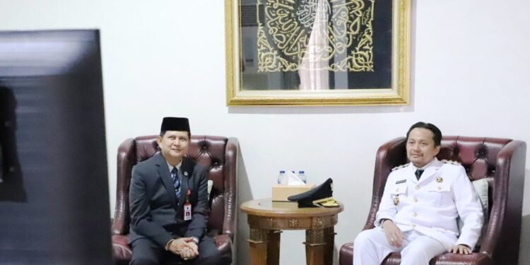 Wagub Kalsel Hasnuryadi Ikuti Peringatan Hari Otonomi Daerah ke-XXIX: Perkuat Sinergi Pusat dan Daerah Menuju Indonesia Emas 2045