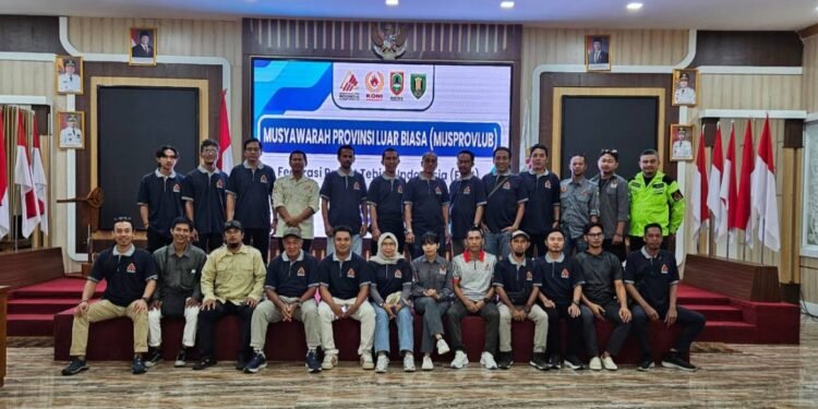 Hasnuryadi Sulaiman Terpilih Menjadi Ketua Umum FPTI Kalsel Periode 2025-2029