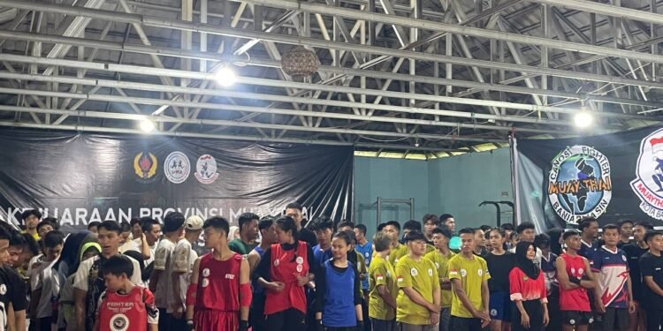 Antusiasme Peserta Meningkat, Kejurprov Muaythai Kalsel Diikuti 179 Atlet