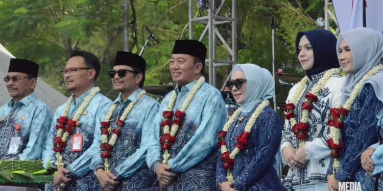 Hadiri Puncak HUT Kota Banjarbaru, Gubernur Mengapresiasi Capaian IPM Tertinggi di Kalsel