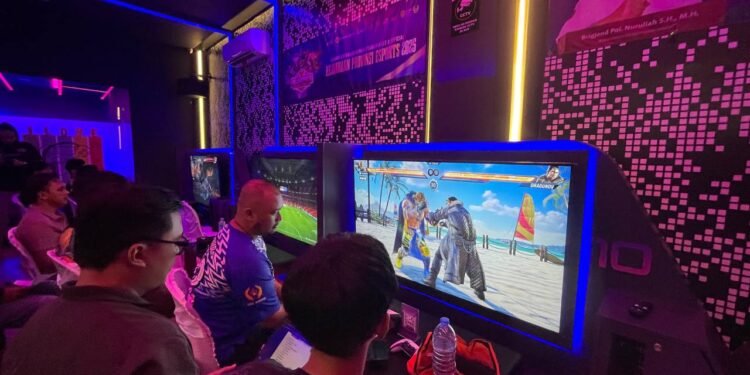 Kejurprov Esport Kalsel 2025: Ratusan Atlet Unjuk Gigi, Kabupaten Tapin Unggul Sementara