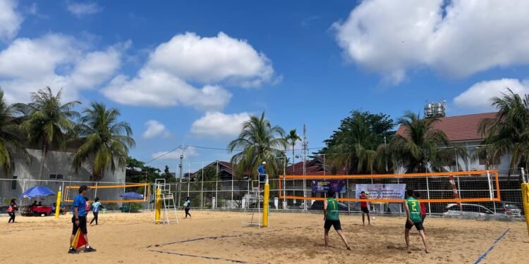Pengprov PBVSI Kalsel Gelar Kejurprov Bola Voli Pasir Tahun 2025