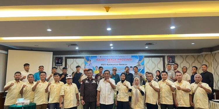 PSTI Kalsel Gelar Rakerprov 2025, Matangkan Strategi Menuju Porprov 
