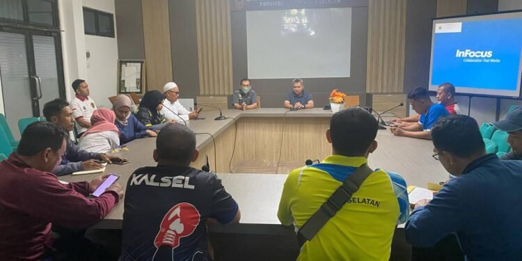 Dispora Kalsel Gelar Sosialisasi dan Tes Pengukuran Atlet SPOBNAS dan SPOBDA