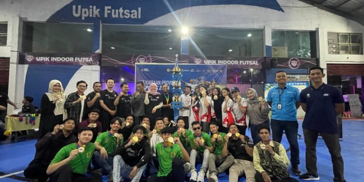 Kejurprov Esports Kalsel Resmi Berakhir, Kabupaten Tapin Raih Kemenangan dan Dorong Prestasi Atlet Muda