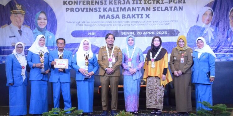 Hadiri Seminar IGTKI PGRI, Wagub Kalsel : Membangun Fondasi Pendidikan Bangsa