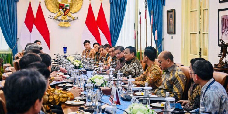 Bertemu Presiden Prabowo, Delegasi FKI Sepakat Perkuat Kerja Sama dengan Indonesia