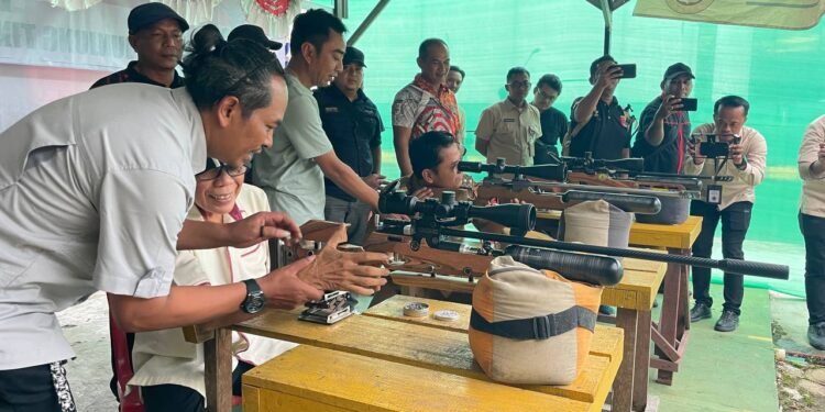 Jaring Atlet Muda Potensial, Kejurprov Menembak Resmi Dimulai Tahun 2025