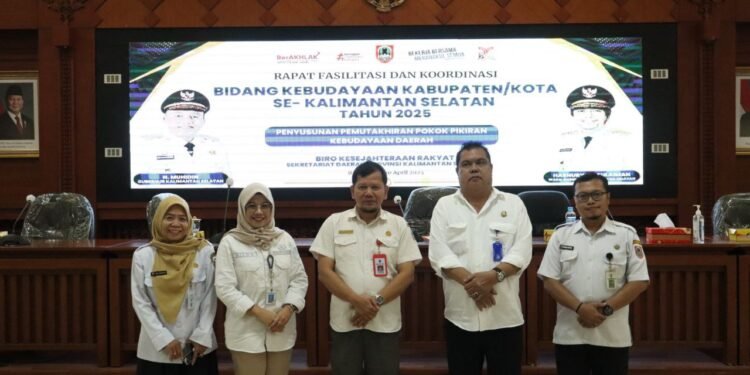 Satukan Langkah Dan Pandangan Kebudayaan Melalui Rakor Pemutakhiran Pikiran dan Kebudayaan Daerah
