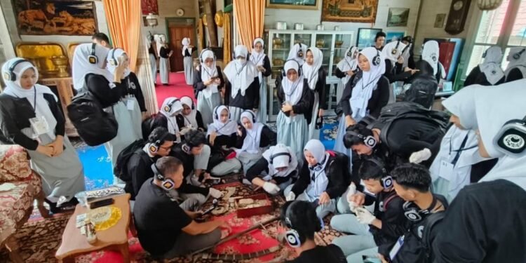 Tingkatkan Pemahaman Sejarah Kepada Generasi Muda, Pemprov Kalsel Selenggarakan Jelajah Cagar Budaya
