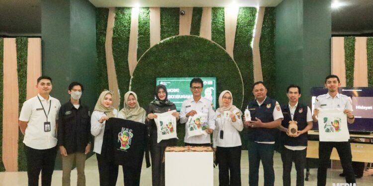 Kebun Raya Banua Luncurkan Maskot Kastura sebagai Ikon Edukasi dan Promosi Kekayaan Alam Kalsel