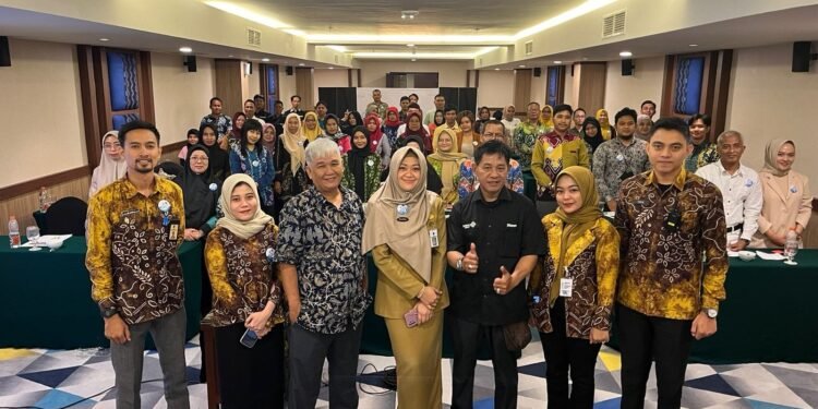 Dukung Publikasi dan Sosialisasi Posyandu Terpadu, Diskominfo Kalsel Siap Berdayakan KIM