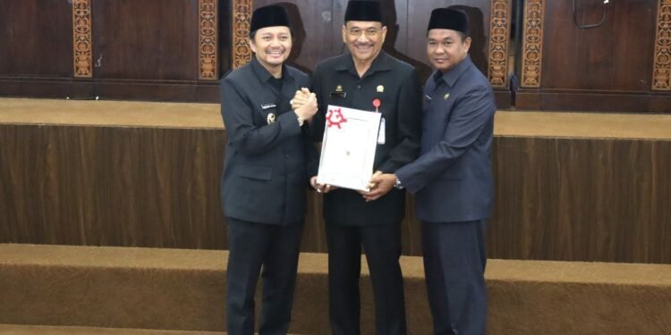 Wakil Gubernur Kalsel Hasnuryadi Sulaiman Apresiasi Rekomendasi DPRD Kalsel Atas LKPJ Gubernur