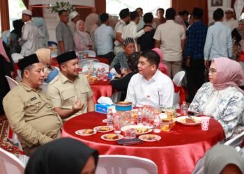 Bang Arul Hadiri Halal Bihalal Partai Gerindra Kalsel, Pererat Sinergi Politik dan Pembangunan