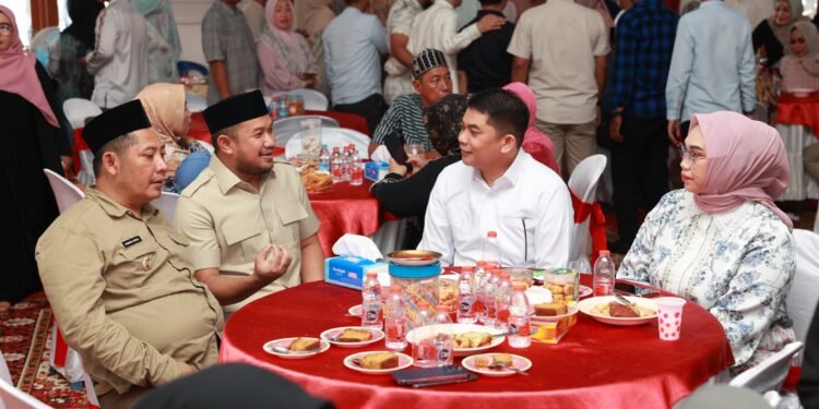 Bang Arul Hadiri Halal Bihalal Partai Gerindra Kalsel, Pererat Sinergi Politik dan Pembangunan