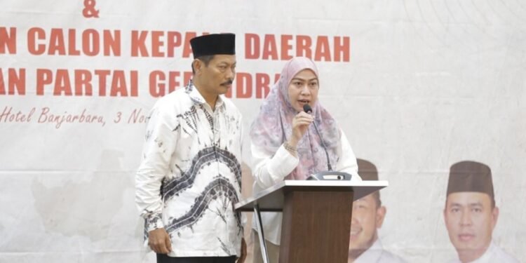 Lisa Halaby Cetak Sejarah Baru; Pemimpin Perempuan Pertama di Kota Banjarbaru