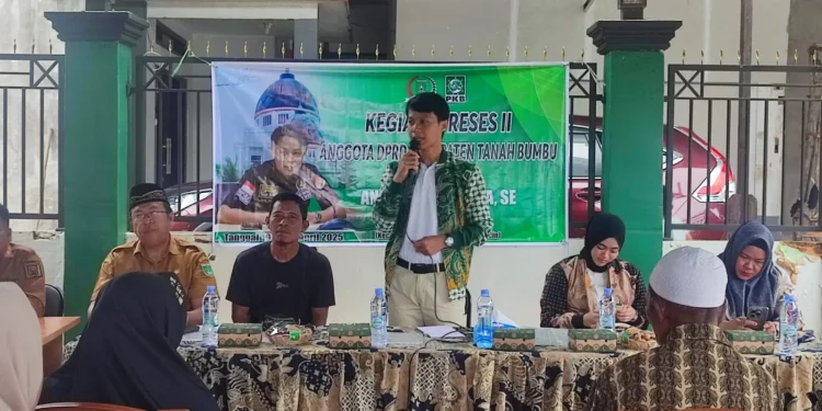 Reses Andi Asdar di Desa Mekarsari: Aspirasi Warga, Layanan Kesehatan, dan Perhatian Nyata
