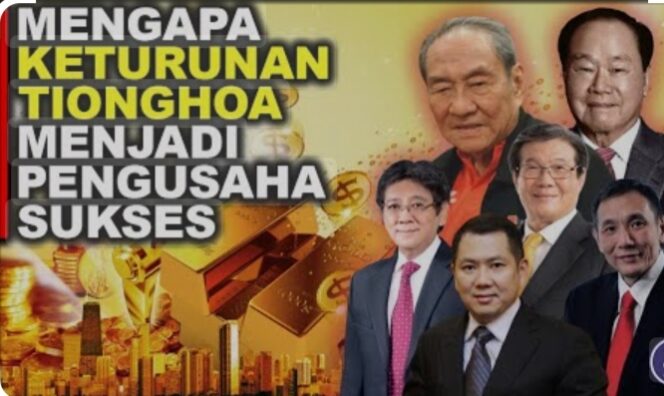 
					Pepatah Tiongkok kuno Rahasia Para Pengusaha Keturunan Cina Banyak Yang Sukses.