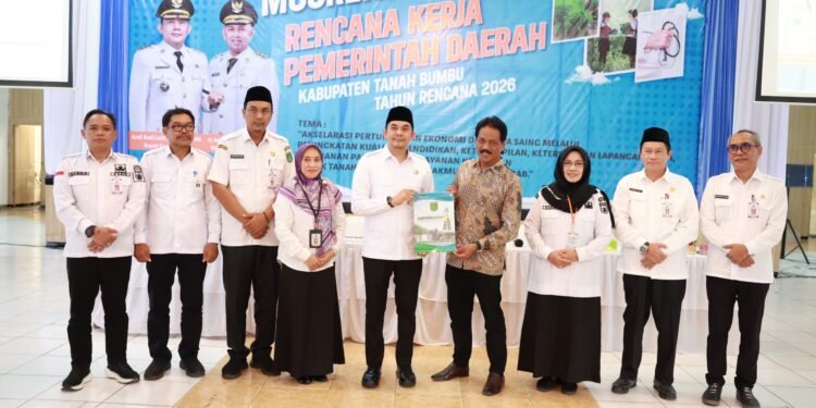Musrenbang RKPD 2026, Bupati Andi Rudi Latif Paparkan Tujuh Fokus Prioritas Pembangunan Daerah