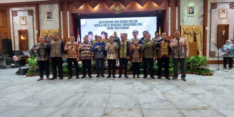 Perkuat Sinergi, Wagub Kalsel Hadiri Silaturrahmi dan Makan Malam Bersama Kepala BIN RI