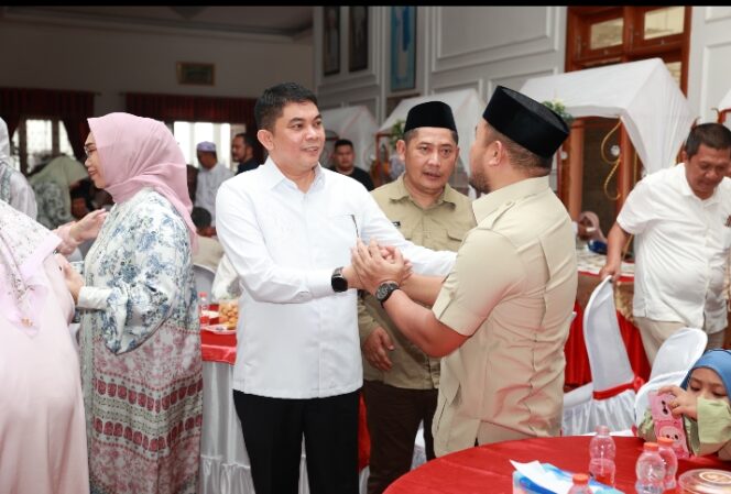 
					Bang Arul Hadiri Halal Bihalal Gerindra Kalsel: Kebersamaan dan Keberkahan Idul Fitri