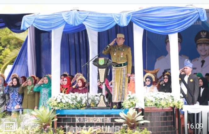 
					Bupati Andi Rudi Latif Pimpin Upacara Perdana Peringatan Hari Jadi ke 22 Tanah Bumbu