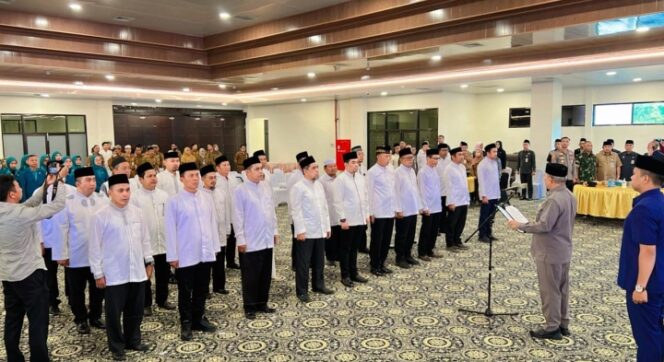 
					Bupati Kotabaru Lantik Pengurus Lembaga Pengembangan Tilawatil Qur’an  Kotabaru