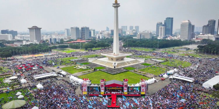 Serikat Buruh dan Pekerja Apresiasi Kehadiran Presiden Prabowo pada Peringatan Hari Buruh Internasional