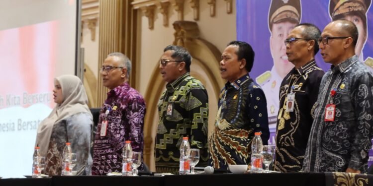 Rakor Penyuluhan Perikanan se-Kalsel, Kadislutkan : Kembangkan Teknologi Perikanan Berdaya Saing di Pasar Global