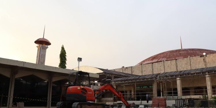 Instruksi Gubernur Kalsel, Dinas PUPR Kalsel Revitalisasi Masjid Raya Sabilal Muhtadin