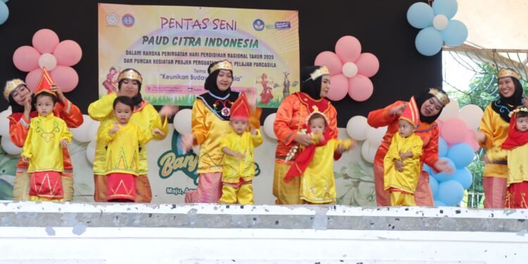 PAUD Citra Indonesia Sukses Menyelenggarakan Pentas Seni Keunikan Budaya Indonesia