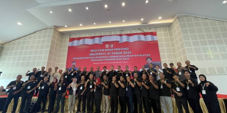 H. Rais Ruhayat Terpilih Sebagai Ketum Pengprov PERBAKIN Kalsel, Siap Kembangkan Atlet Muda Hingga Tingkatkan Prestasi