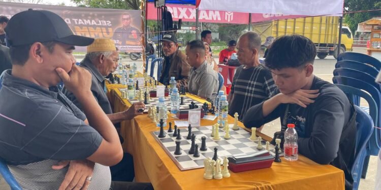 Pertandingan Catur Cepat Ummat Cup III Resmi Dimulai di Banjarmasin