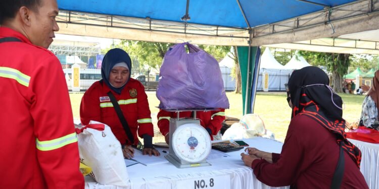 Pilah Sampah Dapat Sembako Jadi Solusi Atas Kondisi Darurat Sampah di Banjarmasin