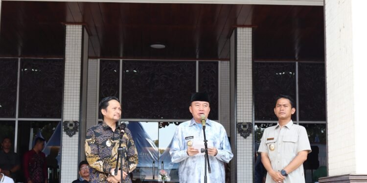 Gubernur Kalsel Apresiasi Kampanye Pilah Sampah Dapat Sembako