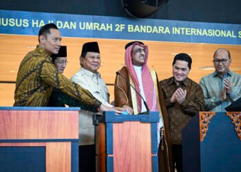 Presiden Prabowo Resmikan Terminal Khusus Haji dan Umrah 2F Bandara Soekarno-Hatta