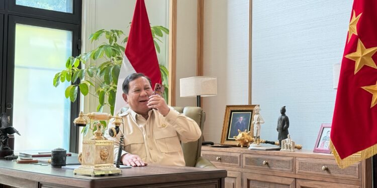 Presiden Prabowo Subianto Sampaikan Ucapan Selamat kepada PM Australia Anthony Albanese