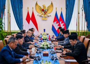 Presiden Prabowo dan Presiden Senat Kamboja Tegaskan Komitmen Bersama Jaga Stabilitas Kawasan