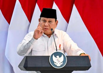 Presiden Prabowo Pimpin Sidang Kabinet Paripurna Bahas Evaluasi Semester Pertama Pemerintahan