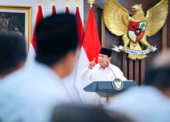 Evaluasi Semester Pertama, Presiden Prabowo Puji Kinerja Jajaran dan Stabilitas Ekonomi Nasional