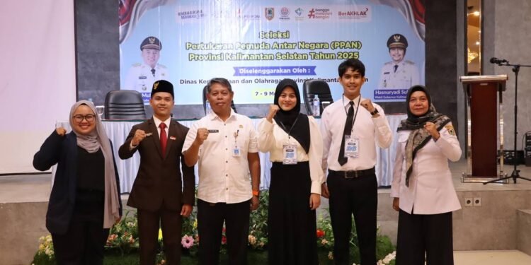 Gali Potensi Pemuda, 37 Peserta Ikuti Seleksi PPAN Kalsel Tahun 2025