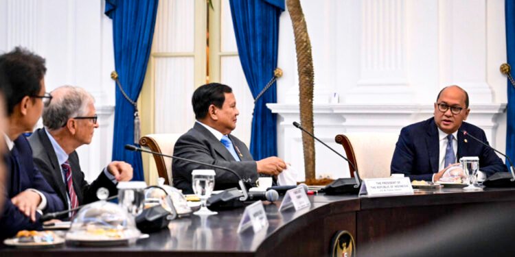 Presiden Prabowo dan Bill Gates Dorong Kolaborasi Filantropi Melalui Danantara Trust Fund