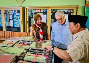 Tinjau Langsung Program MBG, Bill Gates Apresiasi Komitmen Indonesia