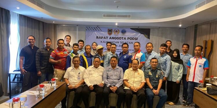 PODSI Kalsel Siap Pertandingkan 39 Nomor Dayung di Porprov XII 2025
