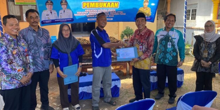 Kembangkan Usaha Bagi Ibu Rumah Tangga Melalui Program TTG