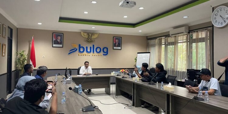 Bulog Kalsel Cetak Rekor, Stok Beras Tertinggi Sepanjang Sejarah Capai 29.968 Ton