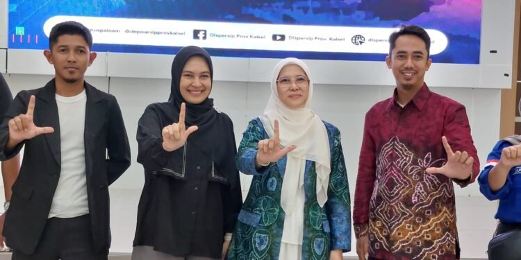 Promosikan Literasi dan Budaya Membaca, Dispersip Kalsel Selenggarakan Lomba Cipta Jingle