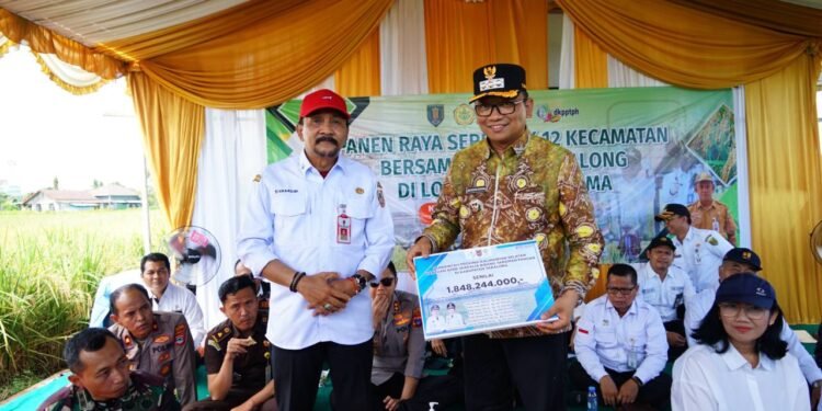 Berikan Bantuan Pangan Hampir 3,3 M, Pemprov Kalsel Bangun Ketahanan Pangan di Kabupaten Tabalong